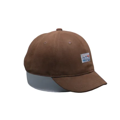Soft Appliqué Peach Skin Baseball Cap