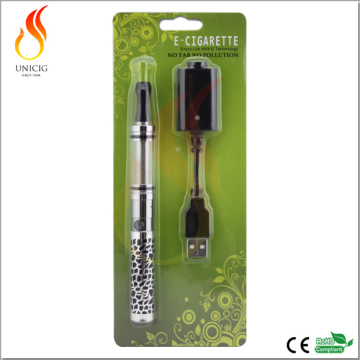 Beautiful E-Cigarette Blister Pack with EGO K Battery