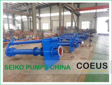 Centrifugal Vertical Slurry Pump for Pulp