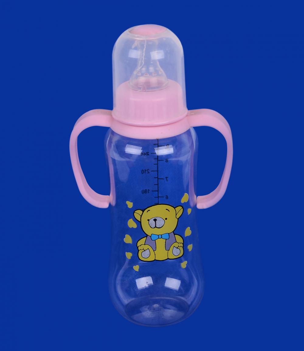 PP Feeding-bottle with Cartoon Picture