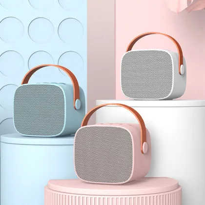 2023 Best-Selling K1 Karaoke Speaker: Portable Wireless Voice Control Loudspeaker