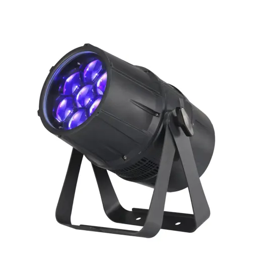 7*40W RGBW BEE Eyes len zoom 8°-50° led par light with IP