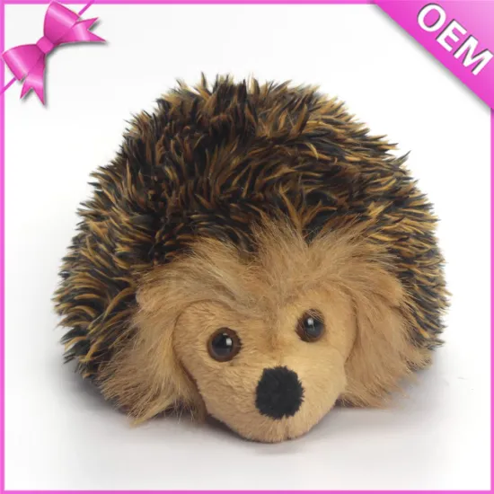2016 factory new design plush hedgehog soft animal toys for sale