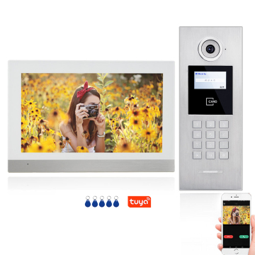 Factory Direct Smart Mobilephone Notification Doorbell - 10.1 Inch Video Intercom