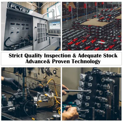 FLYBY Hydraulic Directional Valves & Components