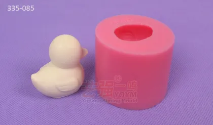 Duck Shaped Chocolate Mold: 3D Silicone and Gum Paste Duck Molds