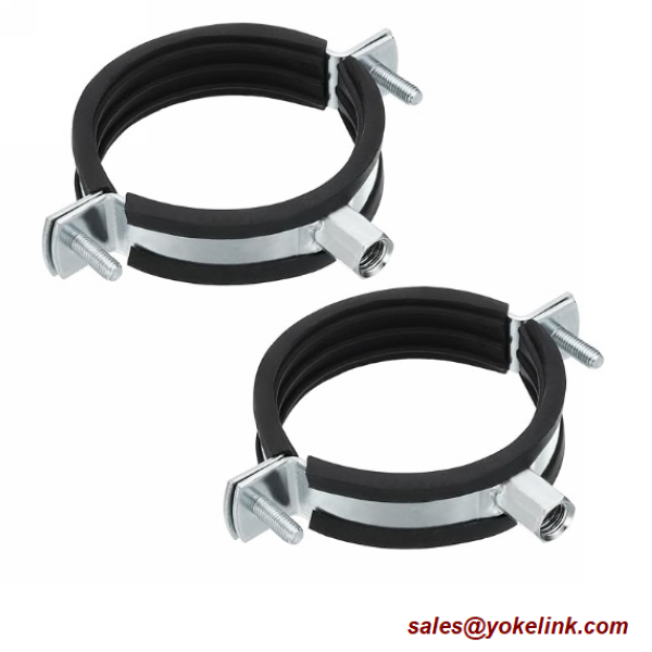 Osztott gyűrűs csőakasztó tartóbilincs vízvezetékekhez