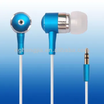 mobile phone accessories mental earphones for mobile phone/computer/pc