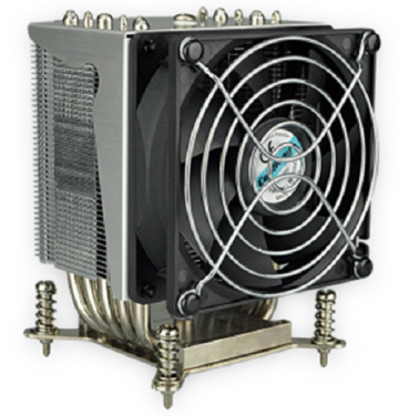 Cpu Cooling Fan Heatsink Extrusion aluminum Heatsink