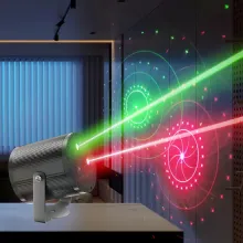 Luz láser de alta potencia para decoraciones de escenario impresionantes