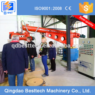 Good quality Resin furan continuous sand mixer for foundry