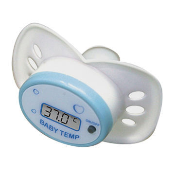 Baby Pacifier Digital Thermometer