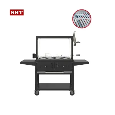 Profession Service Large BBQ Barbecue Grill Mini Charcoal Grill