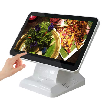 Supermarket casher machine pos system machine for sale