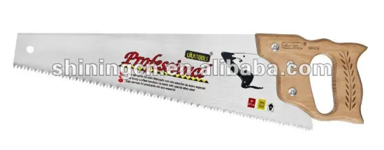 SH-312 wood handle hand saw