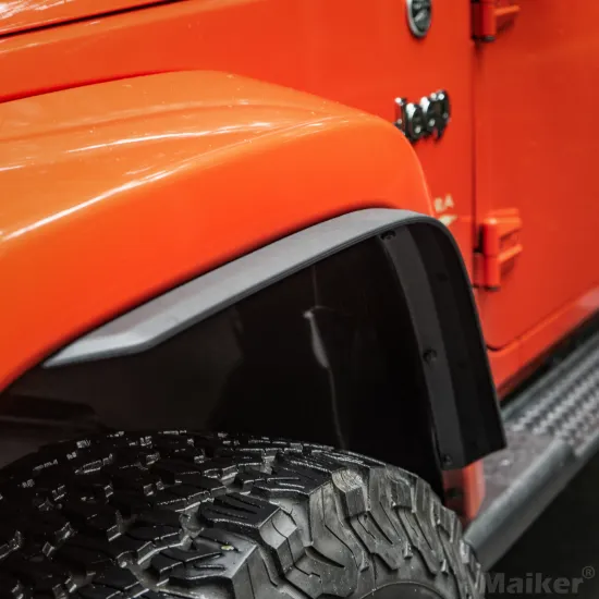 Maiker Offroad Fender Flare Extensions for Jeep Gladiator and JK