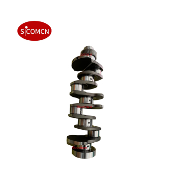 New or Used Crankshaft for Isuzu 6VE1 Engine - Forged Steel Material