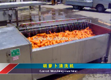 Hot sale high quality carrot cleaning machine with CE