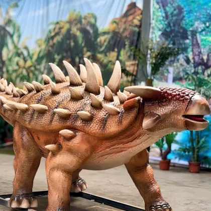 High quality realistic Ankylosaur replicas online