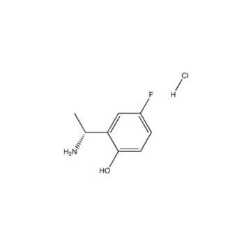 (R) -2- (1-amminoetil) -4-fluorofenolo CAS 1802222-53-2