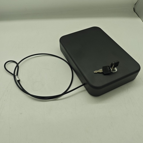 Small Steel Portable GUN SafeS with Key Lock