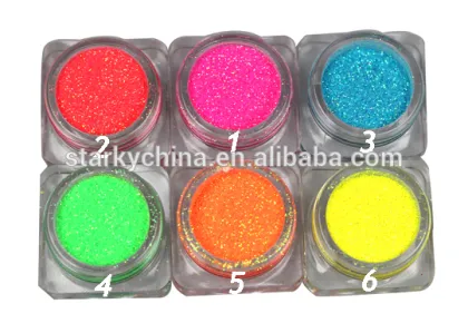 nail art glitter powder
