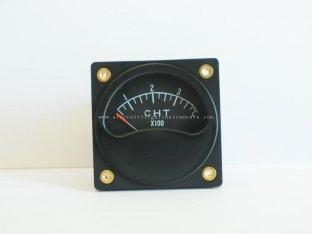 2 1/4" inch Aircraft Cylinder Head Temperature Gauge / Dual