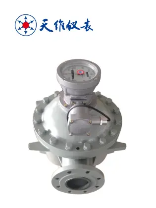 Electronic Analog Output Diesel Fuel Oil Flow meter