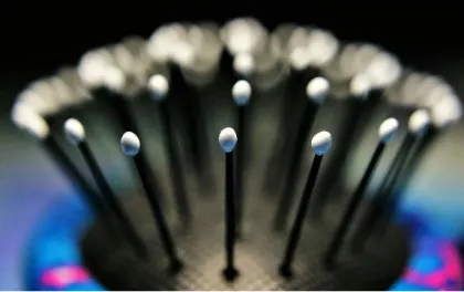 Negative ion function nylon66 brush bristles