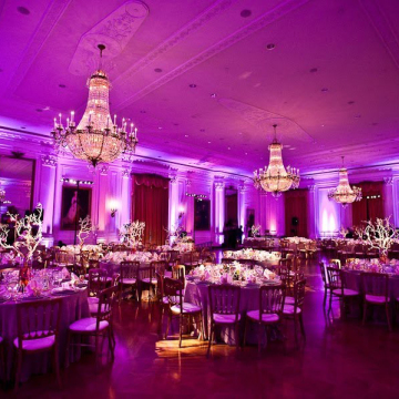 Large Gold Crystal Chandelier for Hotel Lobby and Villa Wedding Decor