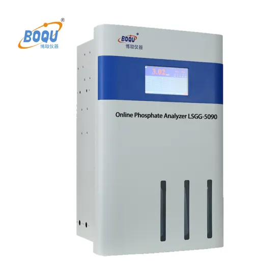 LSGG-5089pro/5090pro/5088pro Industrial Online Phosphate and Silicate Analyzer