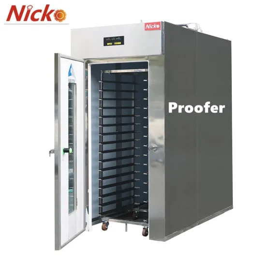2019 Nicko Single Door 36 Trays Economy Proofer Electric Dough Proofer