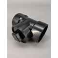 ABS fittings 3 inch CLEANOUT TEE WITH PLUG