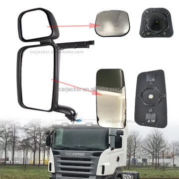Factory Wholesale Heated Rearview Mirror Lens Glass for SCANIA P, R 4, 5, 6 Series