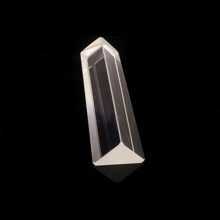 Silica Optical Quqrtz/Jgs1 Polished Glass Prism Lens