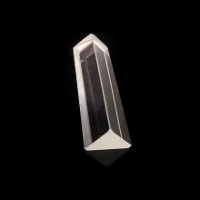 Silica Optical Quqrtz/Jgs1 Polished Glass Prism Lens