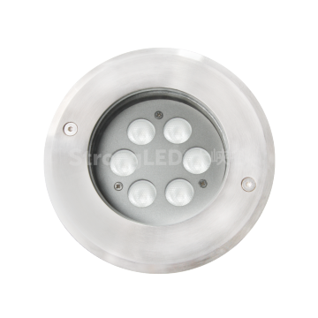 Alliage d&#39;aluminium RVB IP67 In-Ground Light GR3B