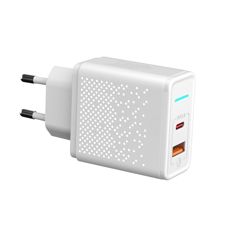 Proteção dinâmica de 20w Protectora USB Adaptador de parede USB