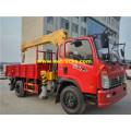 Dongfeng 6 Ton lori na cranes