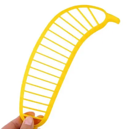 Vegetable fruit shaper tools banana slicer