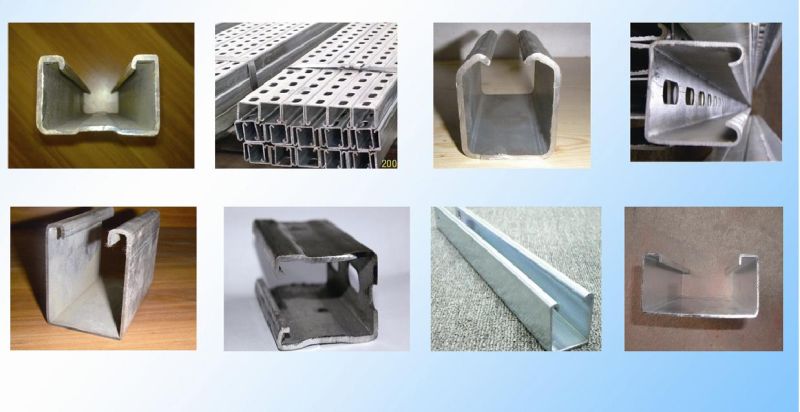 Galvanized C Channel/ Slotted C Channel/ C Steel Profile/ Strut C Channel