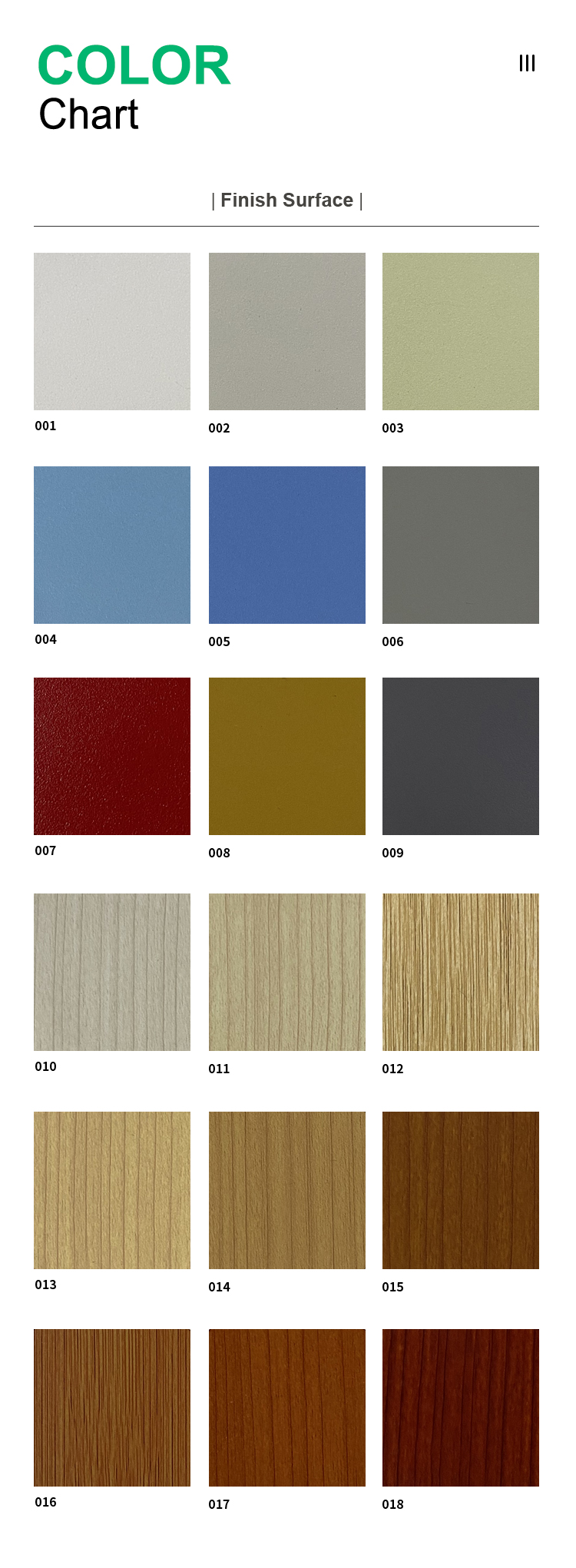 Grooved aluminum acoustic panel