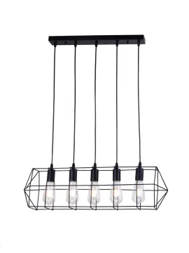 Iron Ceiling Light Industrial metal shade pendant lamp