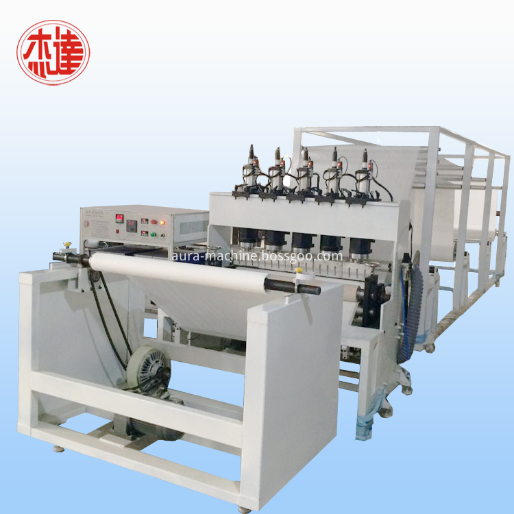 Auto Ultrasonic Embossing Machine