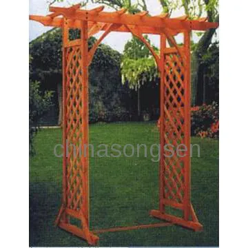 Wooden garden furniture/Wooden arbor/Wooden arch