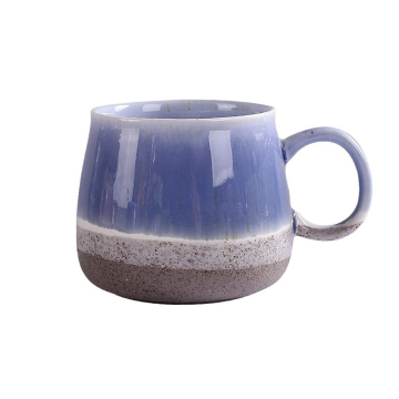 Nordic Ofen Glaced Keramic Tasse - große Kapazität Vintage Kaffeetasse Großhandel Heißverkauf