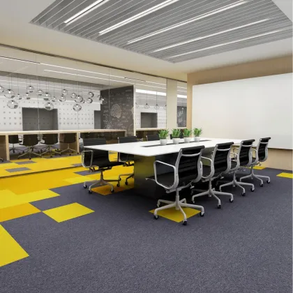Commercial Carpet Tiles: Office Colorful Carpet Tiles