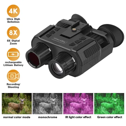 Spina Optics Night Vision Binoculars: 3D Hands-Free Infrared Goggles
