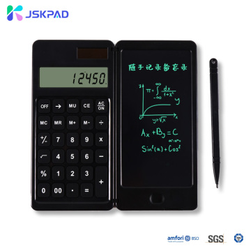 Calculatrice solaire JSKPAD avec stylet