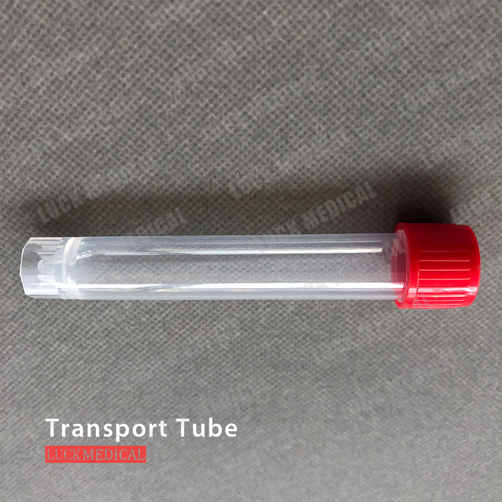 Транспортировка пустого трубчатого контейнера 10 MLCE